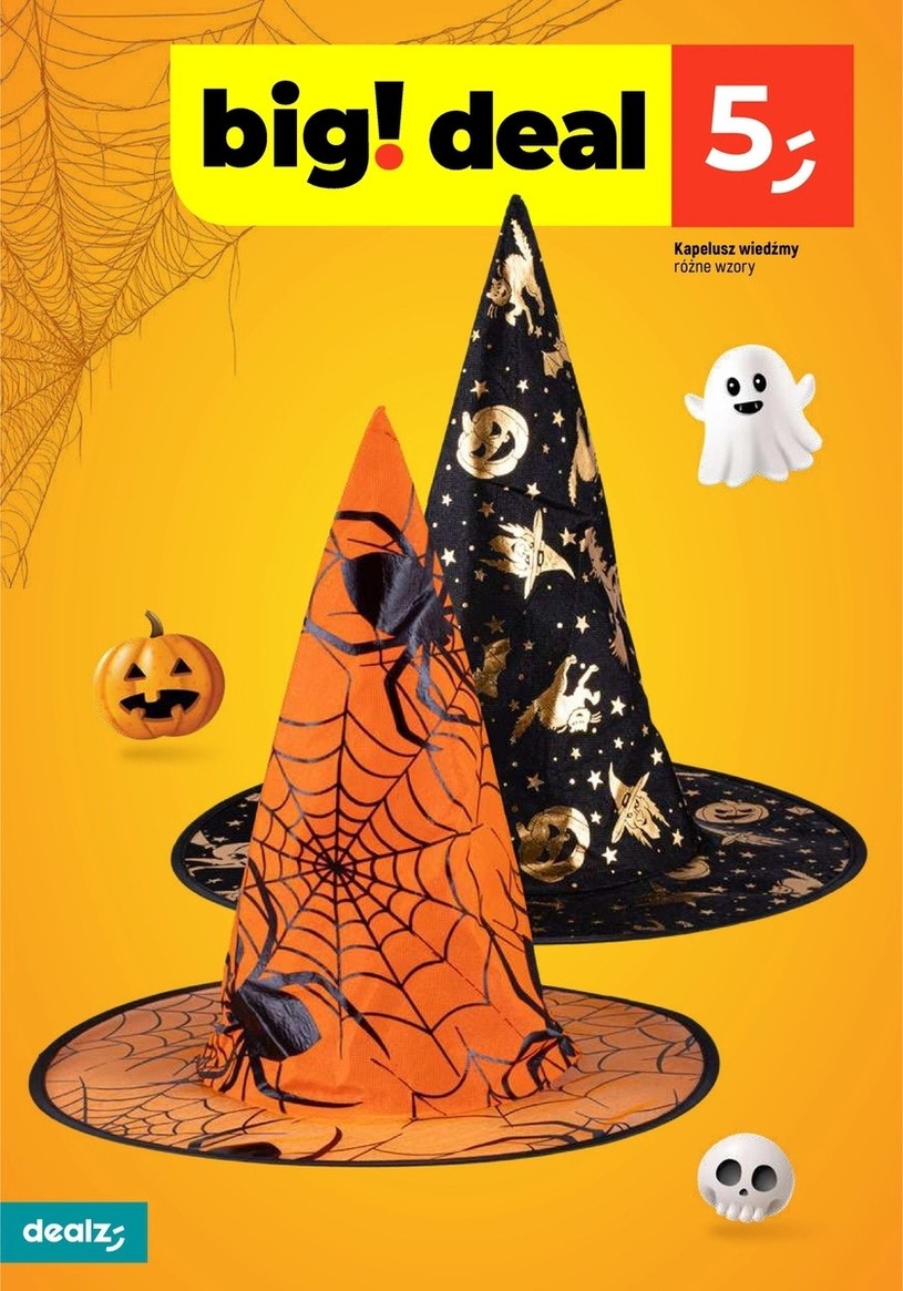 Gazetka: Kostiumy na Halloween w Dealz  - strona 4