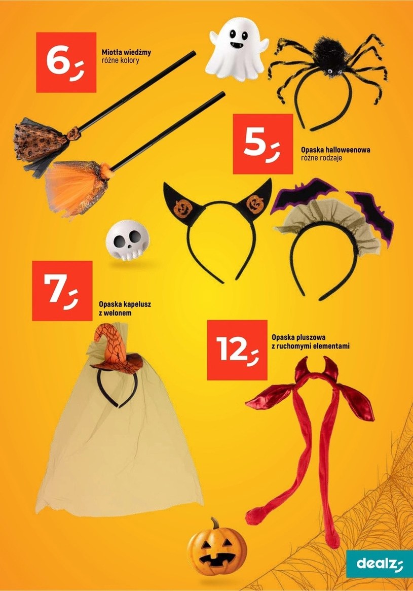 Gazetka: Kostiumy na Halloween w Dealz  - strona 5