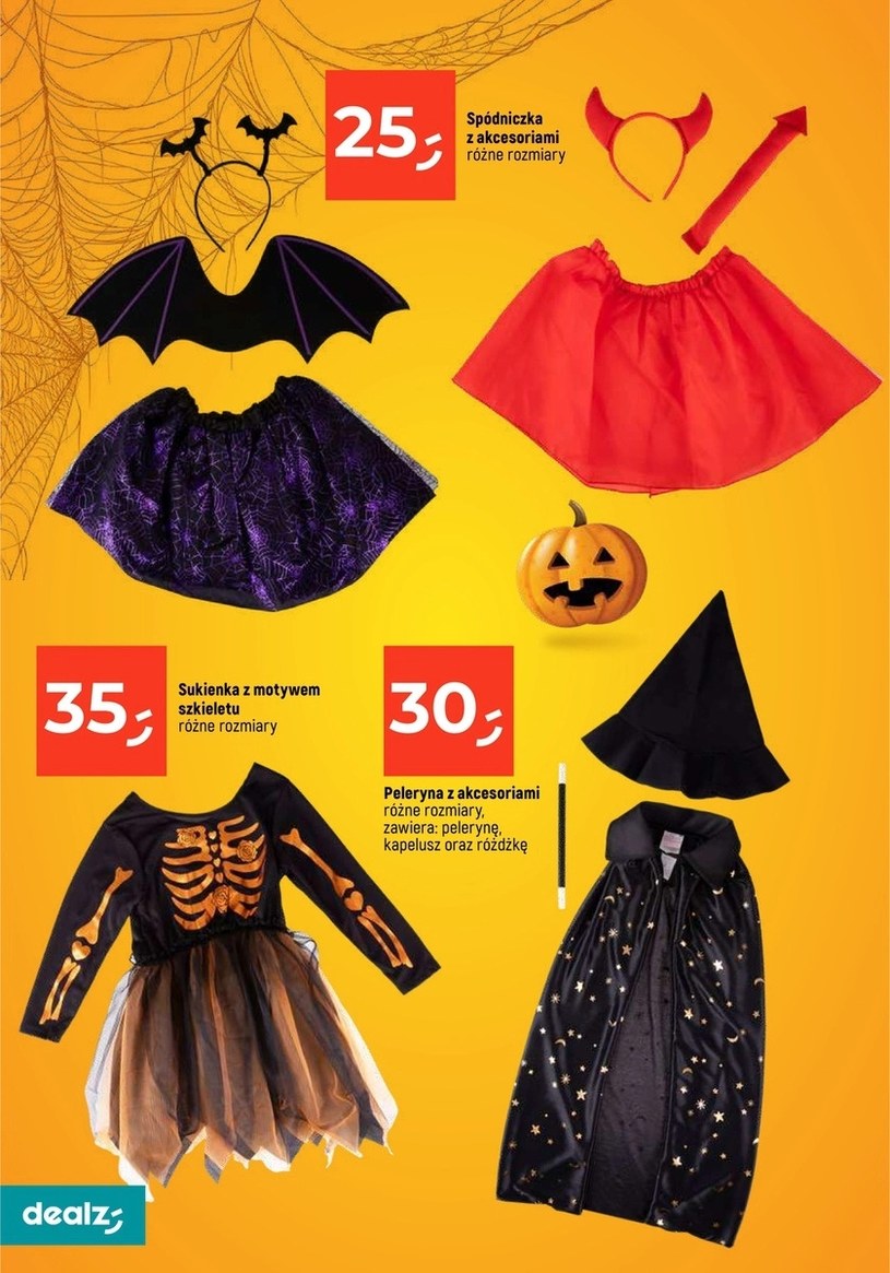 Gazetka: Kostiumy na Halloween w Dealz  - strona 6