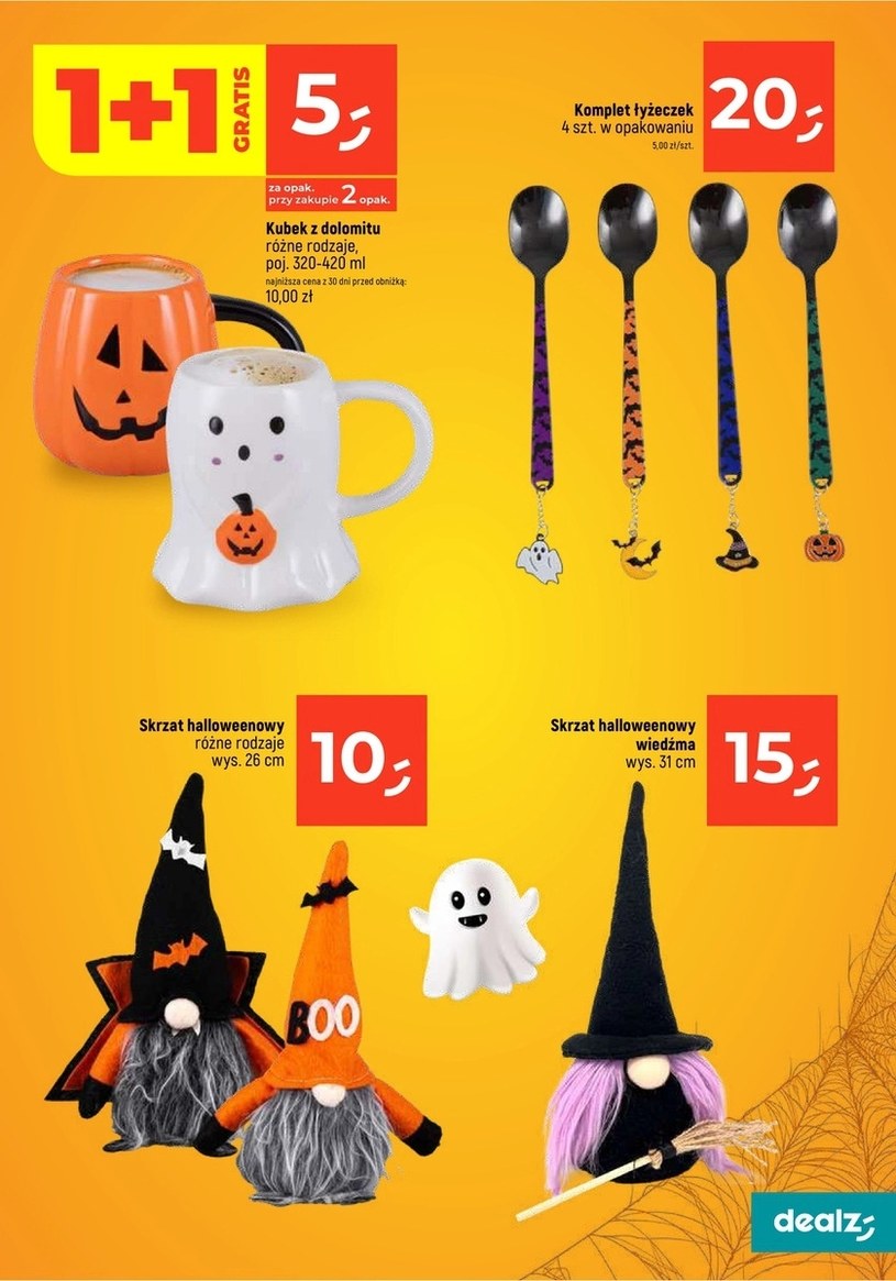 Gazetka: Kostiumy na Halloween w Dealz  - strona 7