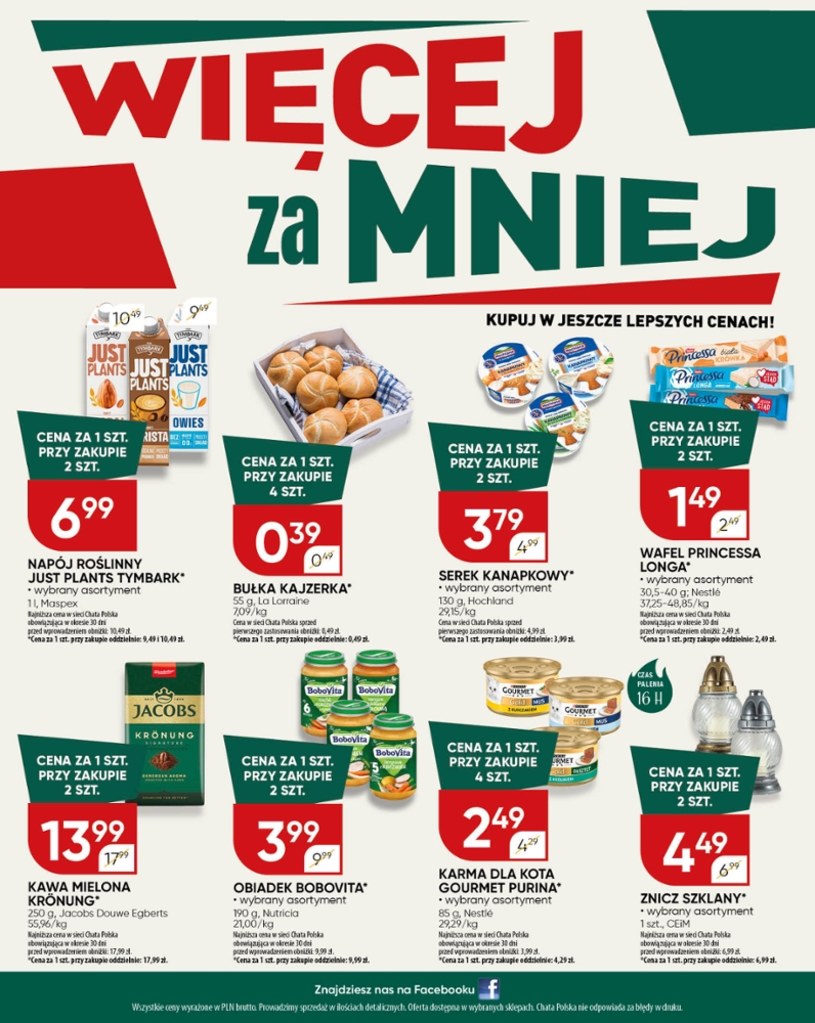 Gazetka: Więcej za mniej w Chacie Polskiej!  - strona 20