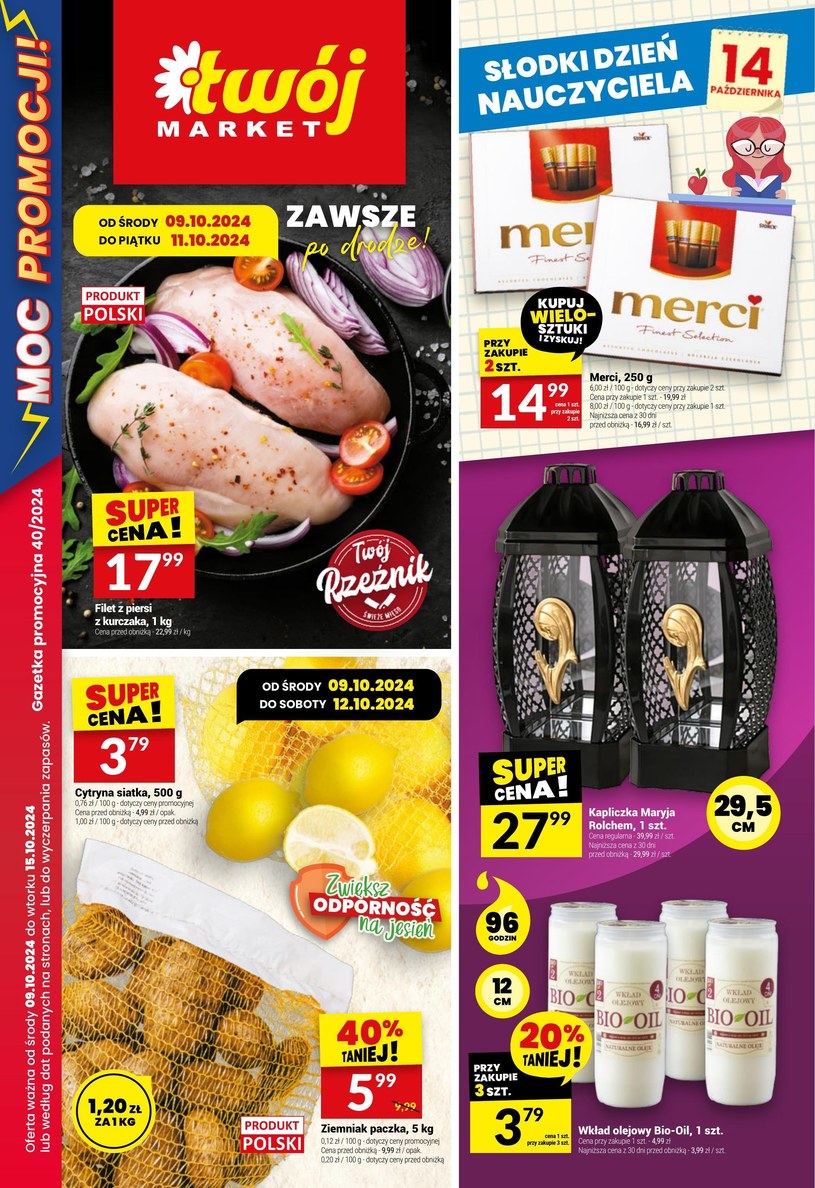 Gazetka: Znicze w Twój Market - strona 1