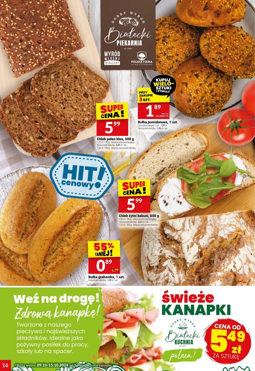 Gazetka: Znicze w Twój Market - strona 16