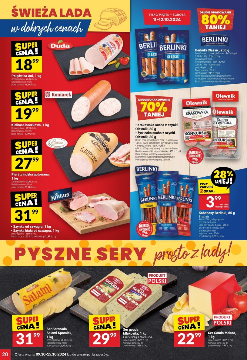 Gazetka: Znicze w Twój Market - strona 20