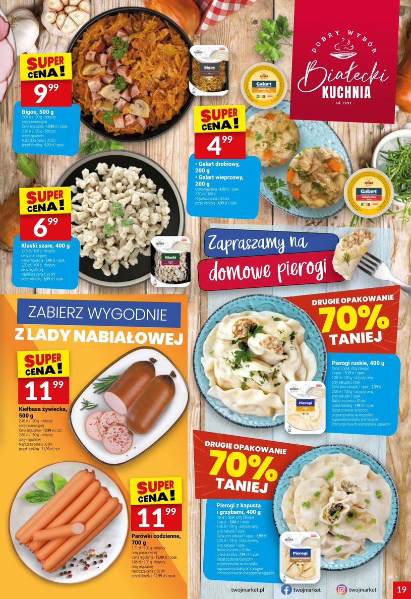 Gazetka: Znicze w Twój Market - strona 19