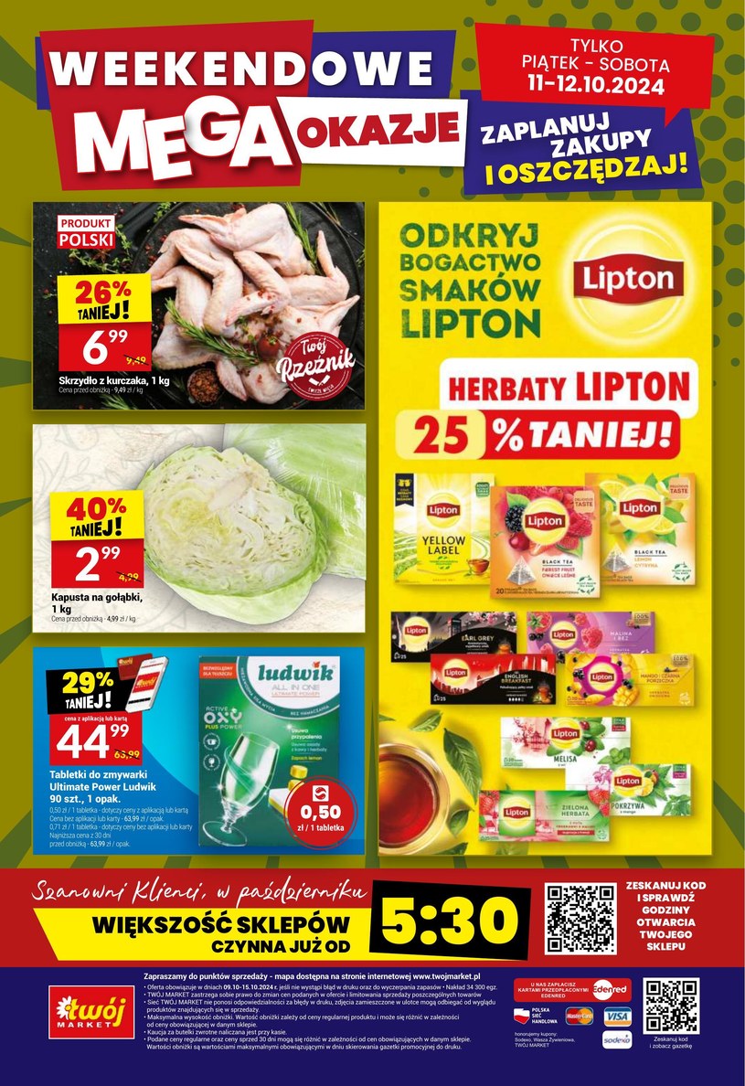 Gazetka: Znicze w Twój Market - strona 40