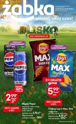 Żabka - blisko do promocji