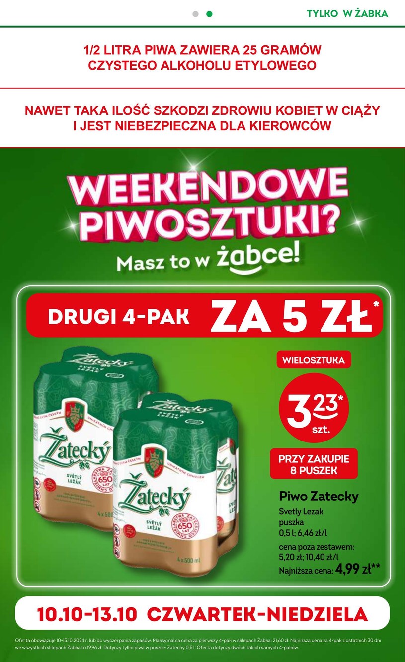 Gazetka: Żabka - blisko do promocji - strona 17