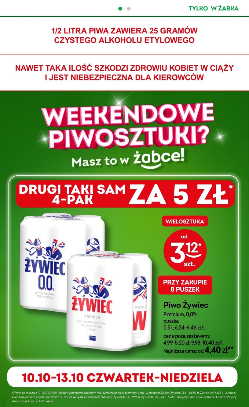 Gazetka: Żabka - blisko do promocji - strona 16