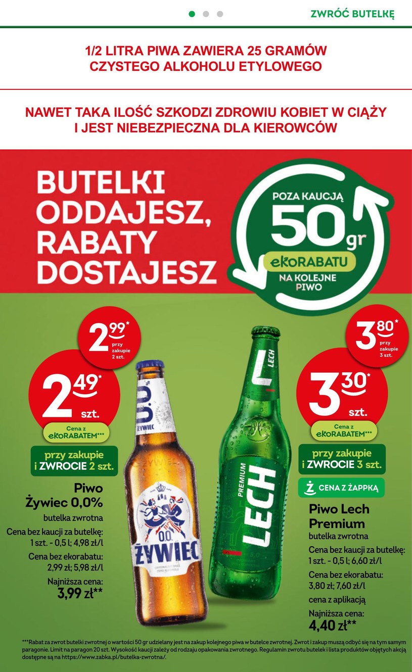 Gazetka: Żabka - blisko do promocji - strona 18