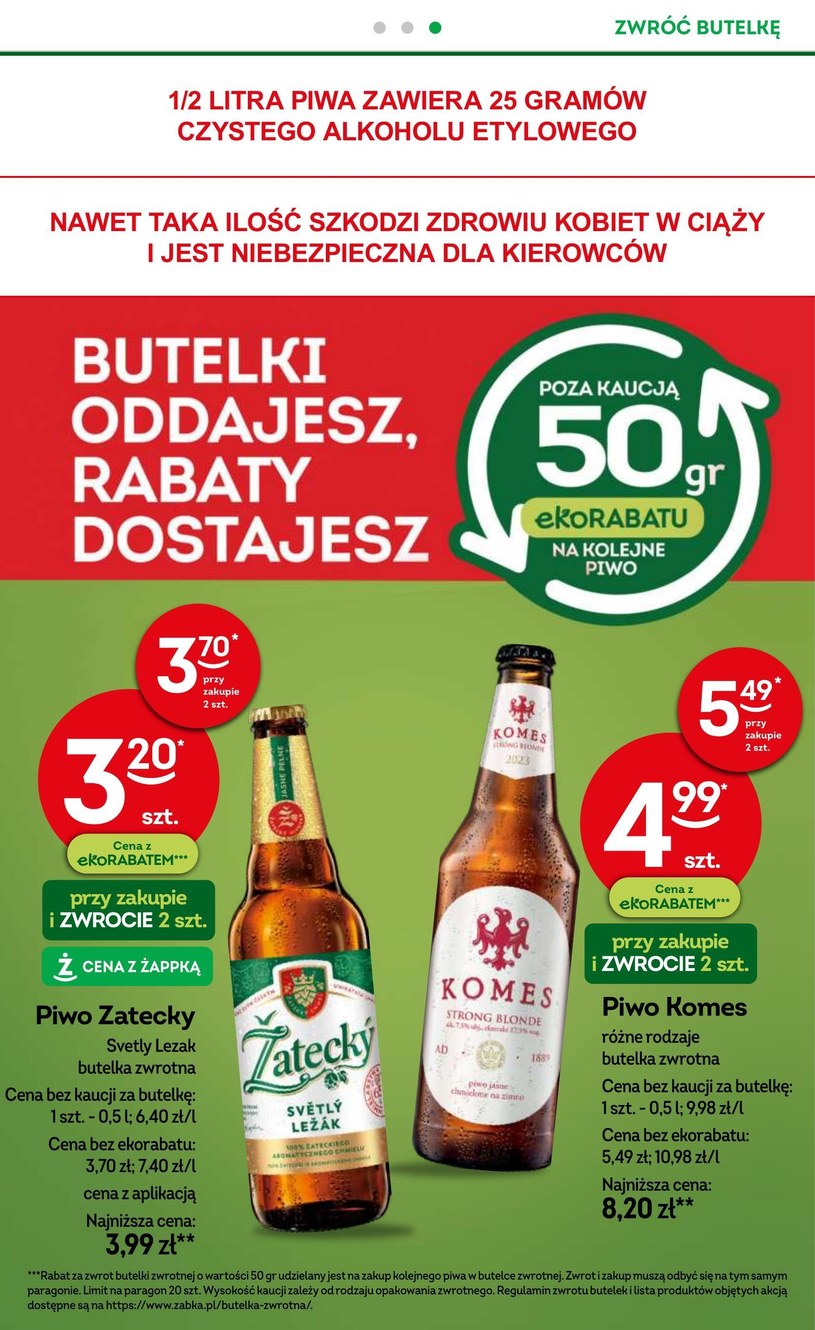 Gazetka: Żabka - blisko do promocji - strona 20