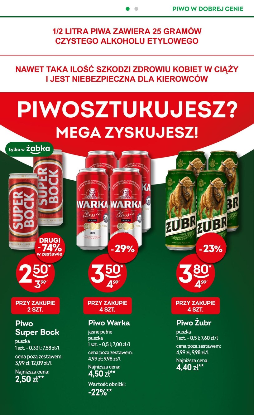 Gazetka: Żabka - blisko do promocji - strona 22