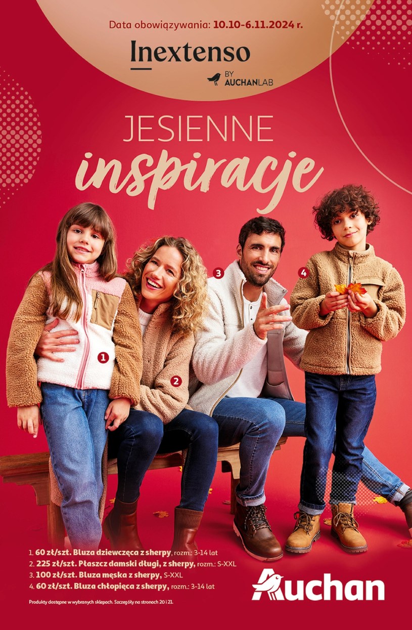 Gazetka: Jesienne inspiracje w Auchan  - strona 1