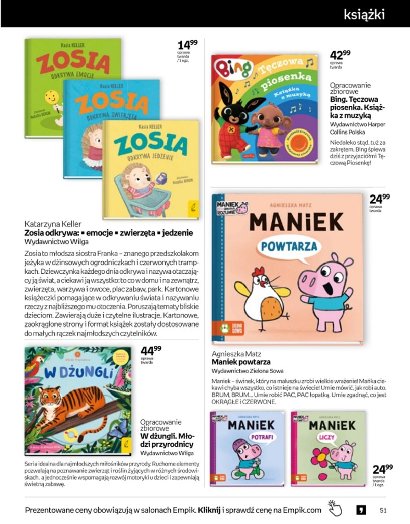 Gazetka: Spadające ceny w Empik  - strona 51