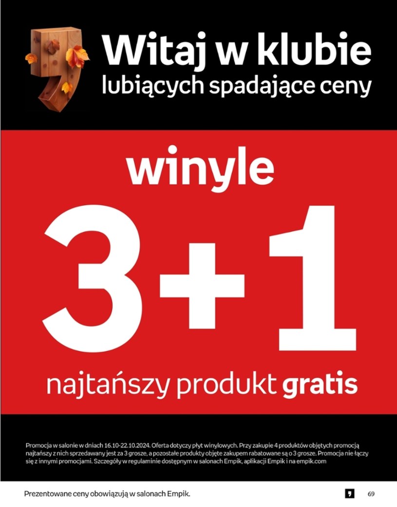 Gazetka: Spadające ceny w Empik  - strona 69