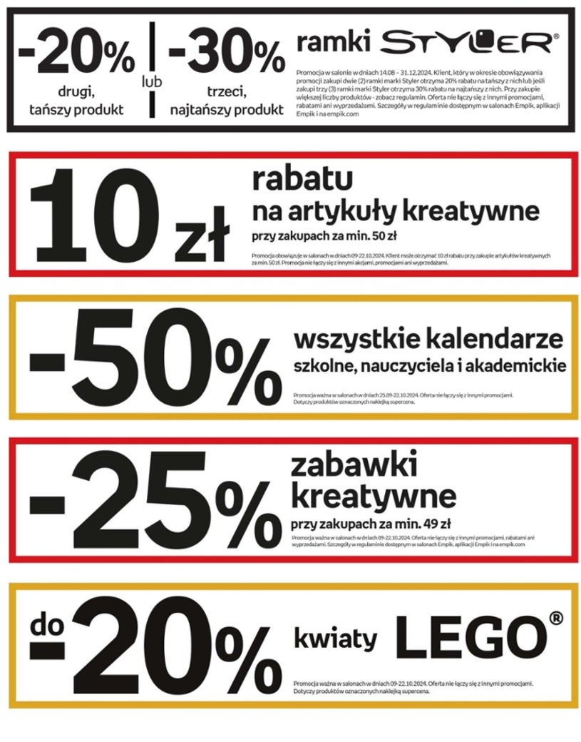 Gazetka: Spadające ceny w Empik  - strona 95