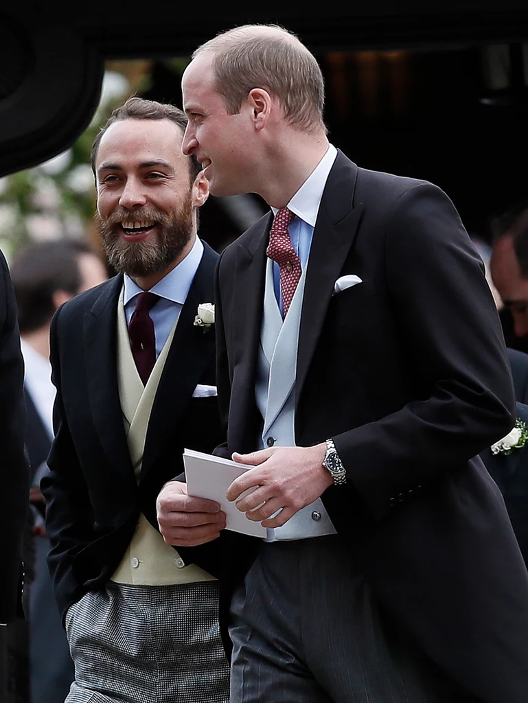 James Middleton uchylił rąbka tajemnicy na temat życia prywatnego rodziny królewskiej 