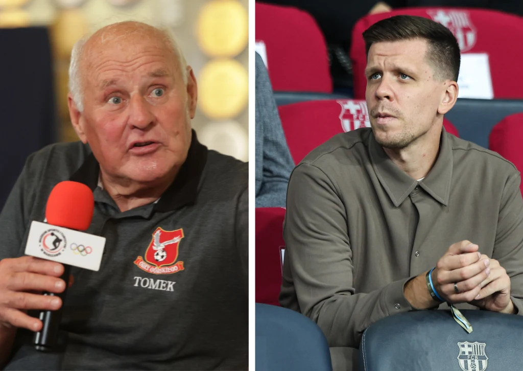 Wojciech Szczęsny odpowiedział na krytykę Jana Tomaszewskiego Wojciech Szczęsny odpowiedział na krytykę Jana Tomaszewskiego