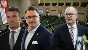 Poseł Ryszard Wilk, poseł Łukasz Mejza i prokurator generalny Adam Bodnar