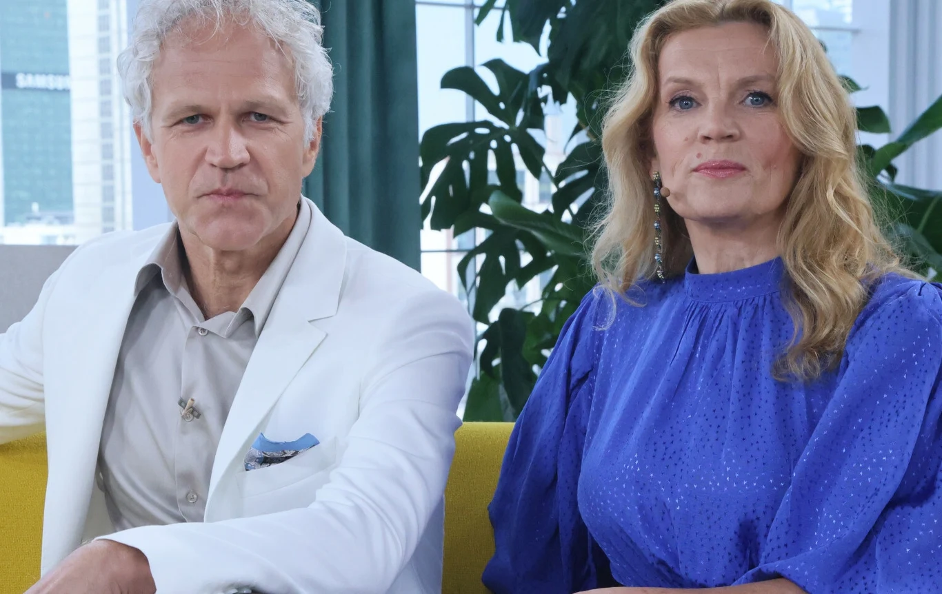 Radosław Pazura i Dorota Chotecka Radosław Pazura i Dorota Chotecka