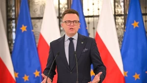 Marszałek Sejmu Szymon Hołownia 