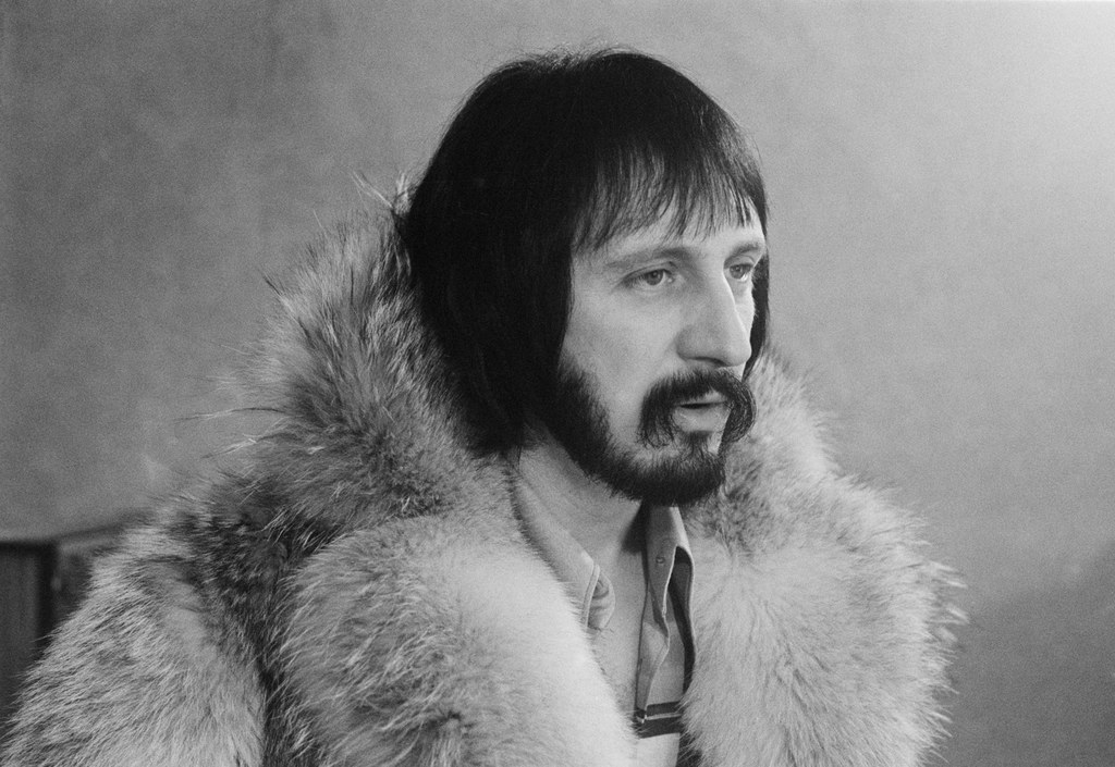 John Entwistle (The Who) w 1976 r.