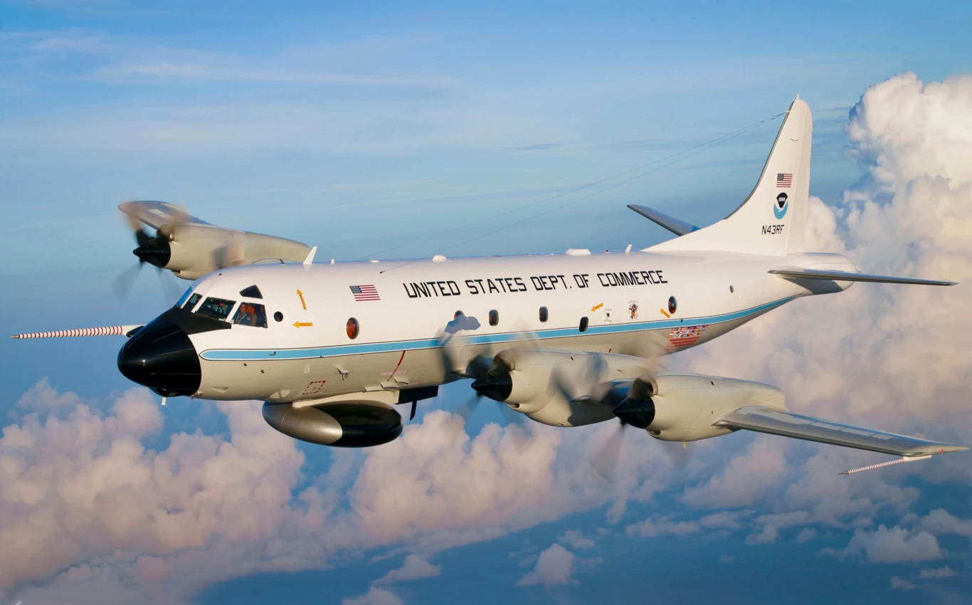 Samolot WP-3D Orion Samolot WP-3D Orion