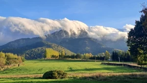 W Tatrach po raz pierwszy tej jesieni wieje halny