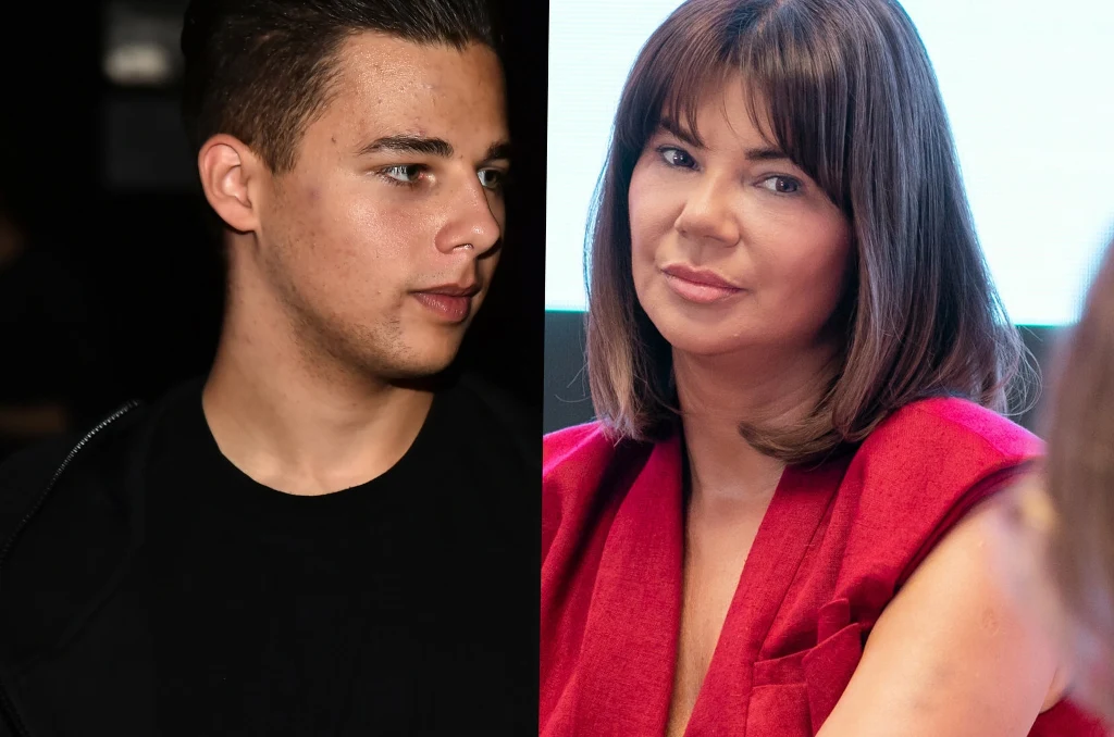 Allan Krupa i Edyta Górniak