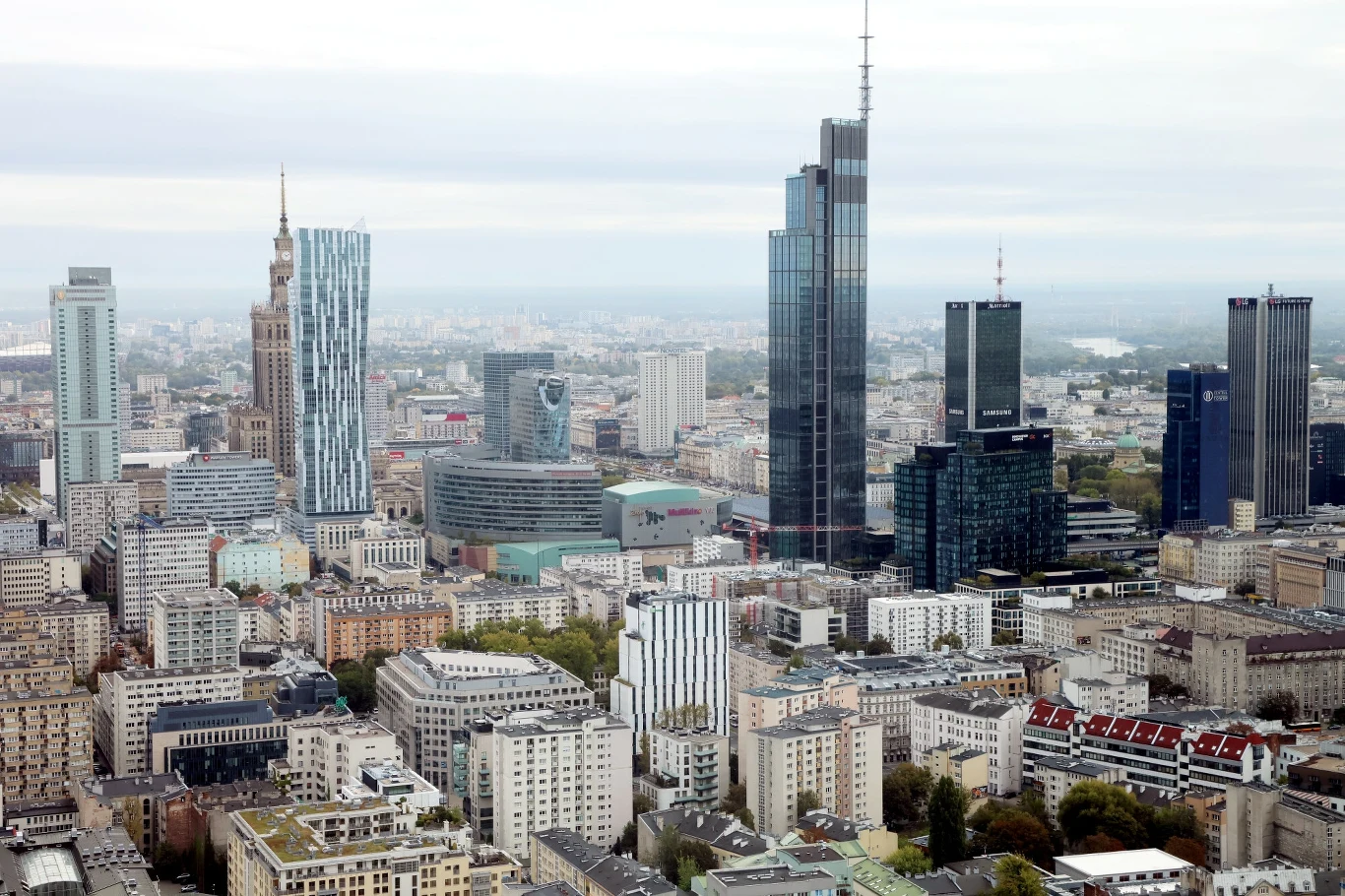 W Warszawie słychać były syreny W Warszawie słychać były syreny