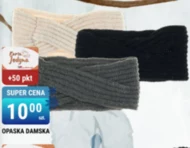 Opaska damska