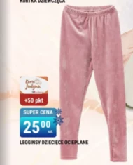 Legginsy dziecięce