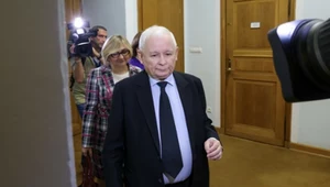 Prezes PiS Jarosław Kaczyński