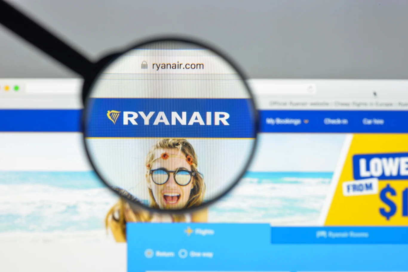 Przerwa techniczna obejmie aplikację oraz stronę www Ryanair. Zdj. ilustracyjne.