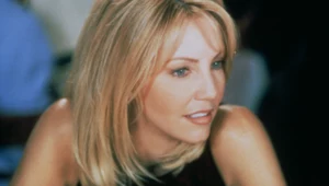 Aktorka Heather Locklear