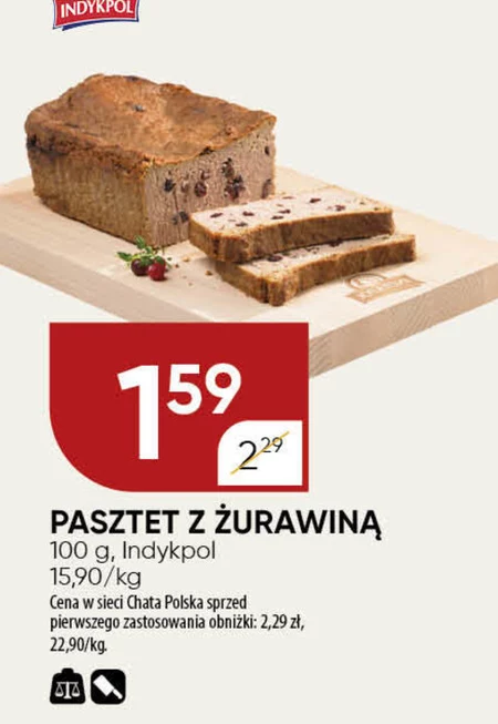 Pasztet Indykpol