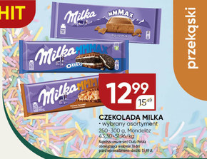 Milka Mmmax Choco Jelly Czekolada mleczna 250 g niska cena