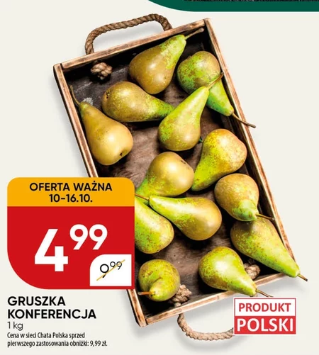 Gruszka Chata polska