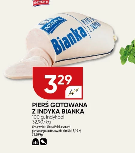 Pierś z indyka Indykpol