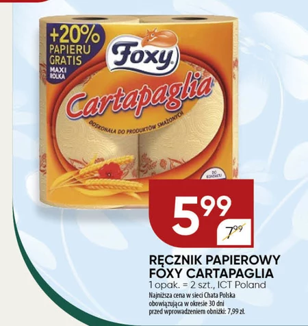 Ręcznik papierowy Foxy