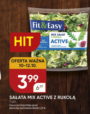 Sałata Fit & Easy niska cena