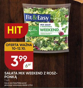 Sałata Fit & Easy niska cena