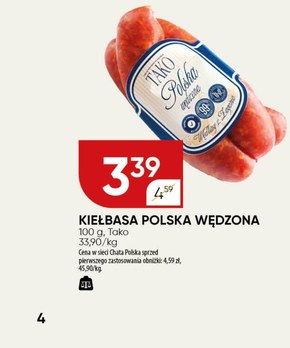 Kiełbasa Tako niska cena