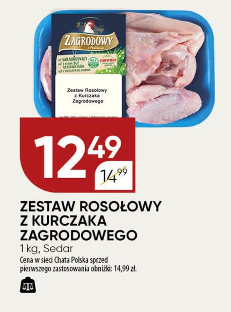 Zestaw rosołowy Sedar