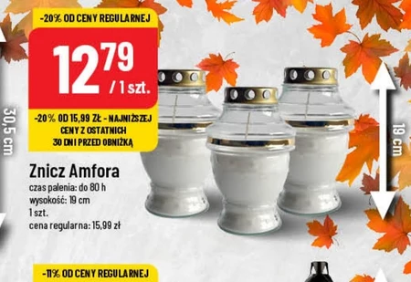 Znicz Amfora