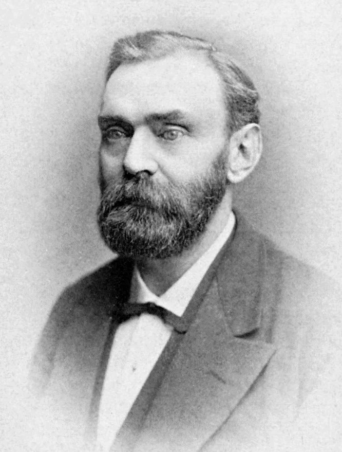 Alfred Nobel przed 1896 r., autor nieznany