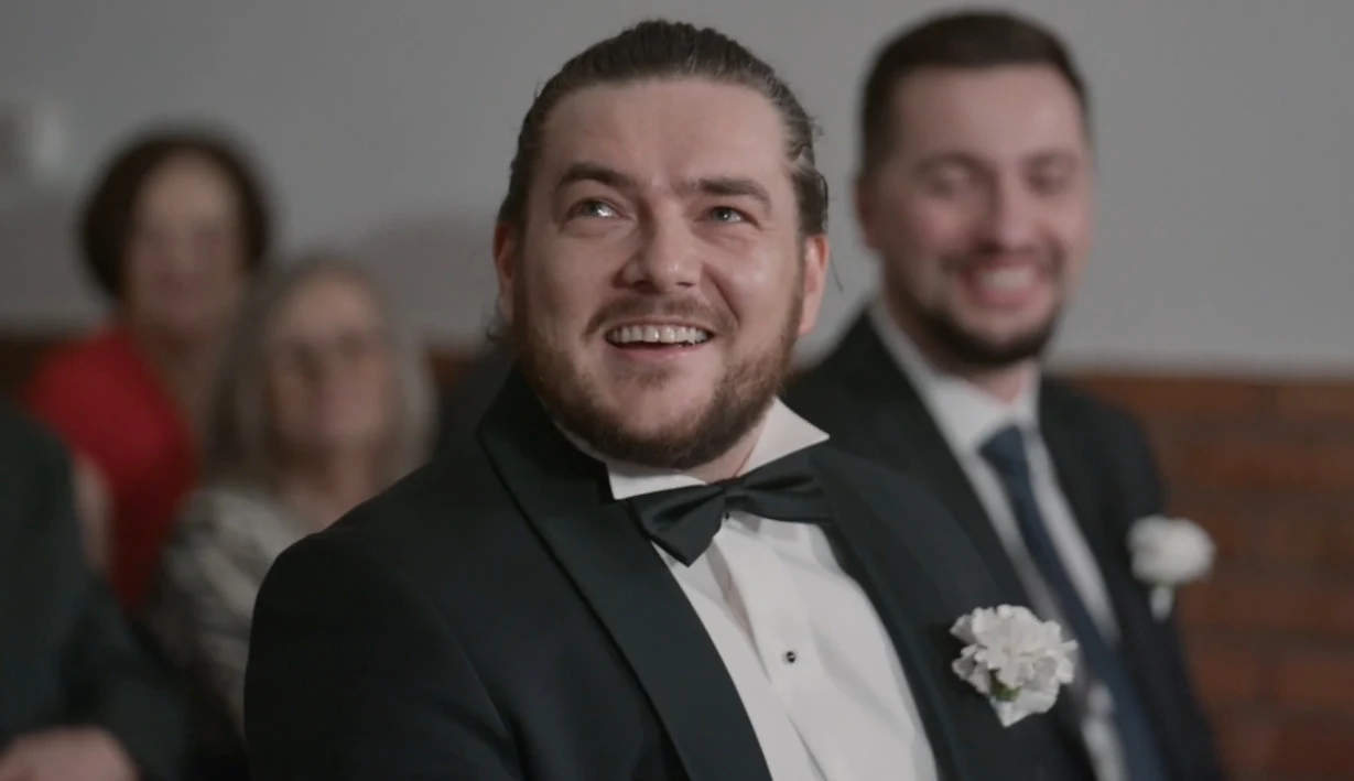 Kamil ze "Ślubu od pierwszego wejrzenia" Kamil ze "Ślubu od pierwszego wejrzenia"