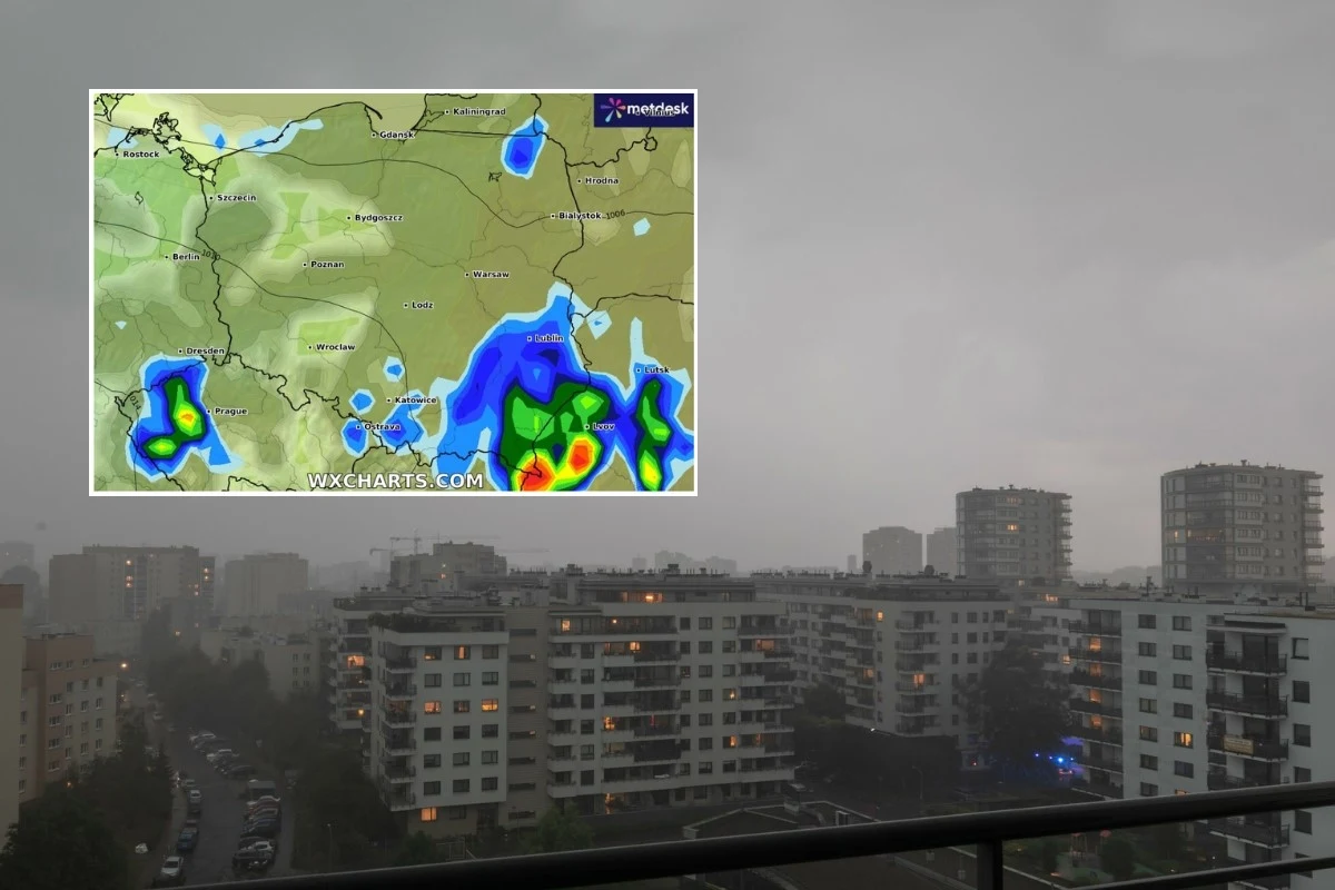 Do końca tygodnia w wielu miejscach Polski będzie silnie wiało. Pojawią się również ulewy. Przed tymi zjawiskami IMGW planuje wydać ostrzeżenia pierwszego stopnia Do końca tygodnia w wielu miejscach Polski będzie silnie wiało. Pojawią się również ulewy. Przed tymi zjawiskami IMGW planuje wydać ostrzeżenia pierwszego stopnia