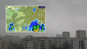 Pogoda nie będzie spokojna. W prognozach widać alerty