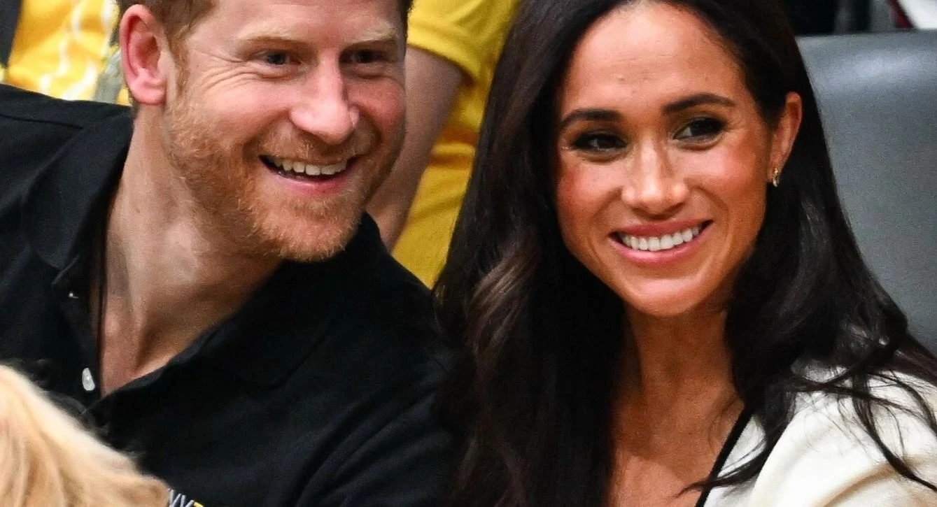 Książę Harry i Meghan Markle. Książę Harry i Meghan Markle.